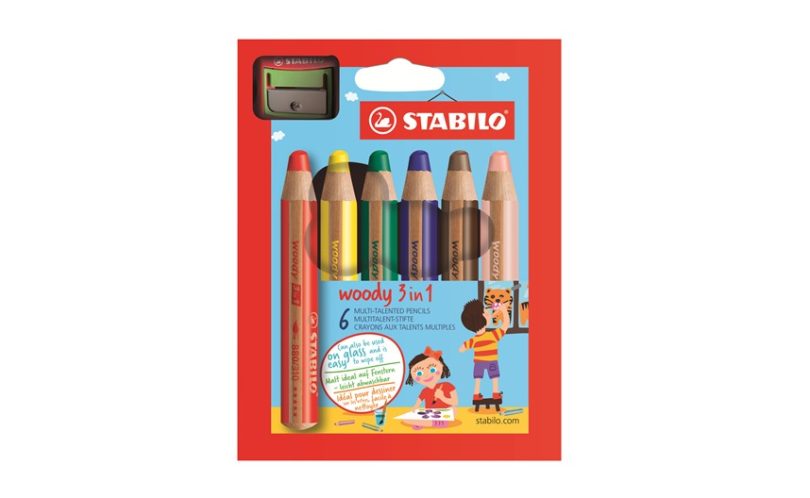 Stabilo lápis Woody  em