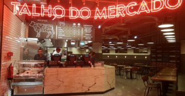 Talho do Mercado centro comercial Vasco da Gama Distribuição Hoje