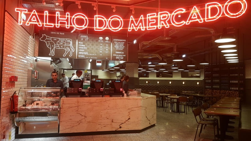 Talho do Mercado centro comercial Vasco da Gama Distribuição Hoje