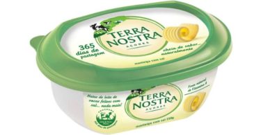 Terra Nostra manteiga de pastagem Distribuição Hoje