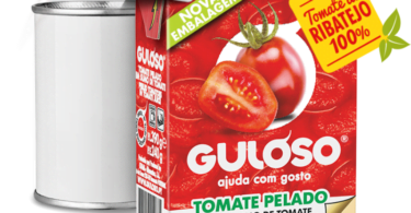 Tomate Inteiro Pelado Guloso Distribuição Hoje