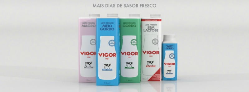 Vigor nova embalagem Distribuição Hoje