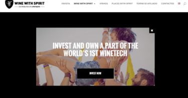 Wine With Spirits crowdfunding Distribuição Hoje