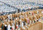 centro logístico Amazon