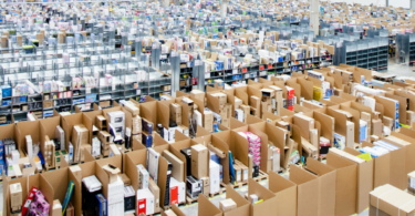 centro logístico Amazon
