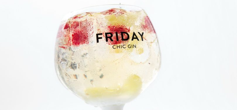 copo de gin Distribuição Hoje