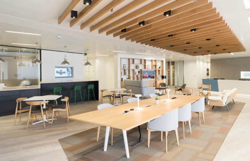 centros de negócios Regus