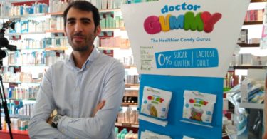 gomas DoctorGummy farmácia Distribuição Hoje