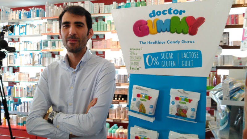 gomas DoctorGummy farmácia Distribuição Hoje