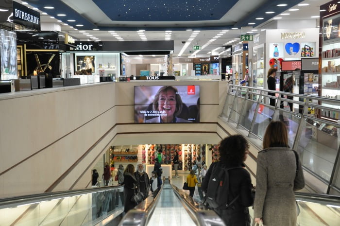 inStore Media - comunicação El Corte Inglés
