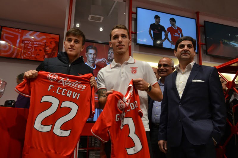 loja outlet Benfica Distribuição Hoje