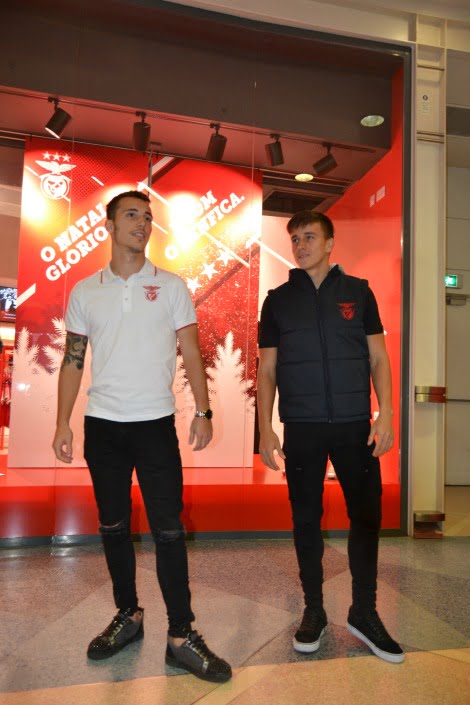 loja outlet Benfica Distribuição Hoje