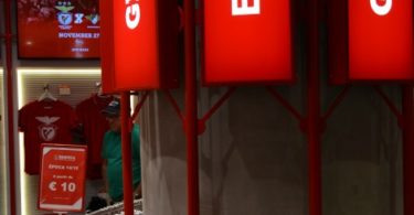 loja outlet Benfica Distribuição Hoje