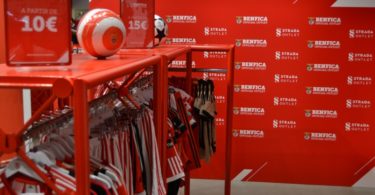 loja outlet Benfica Distribuição Hoje