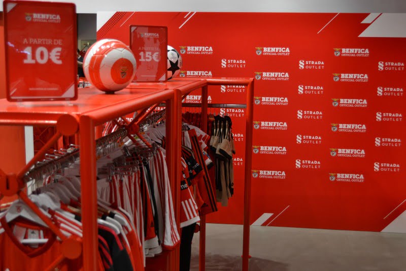 loja outlet Benfica Distribuição Hoje