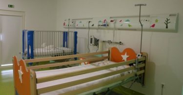 unidade de cuidados paliativos para crianças Kastelo Distribuição Hoje