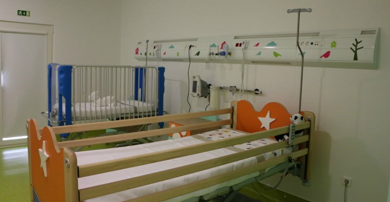 unidade de cuidados paliativos para crianças Kastelo Distribuição Hoje
