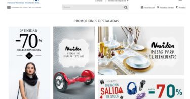 Carrefour Espanha site
