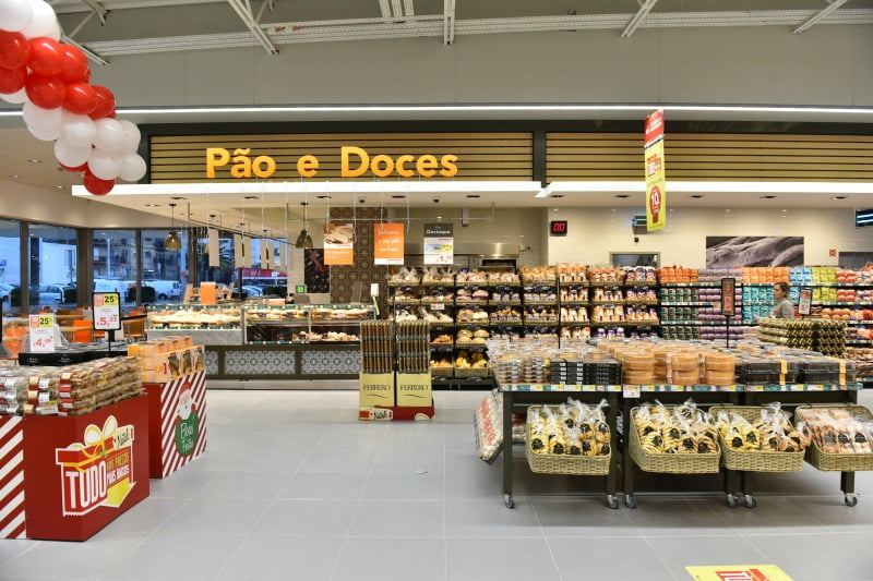 Continente Braga Distribuição Hoje