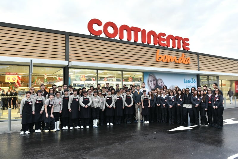 Continente Braga Distribuição Hoje