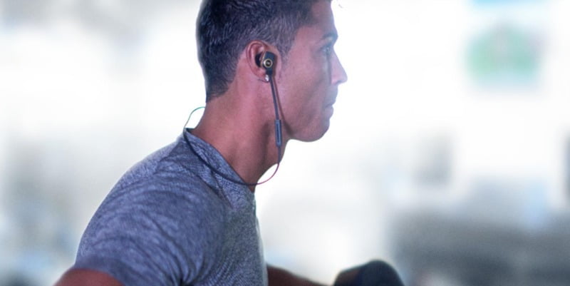 Cristiano Ronaldo ginásios CR