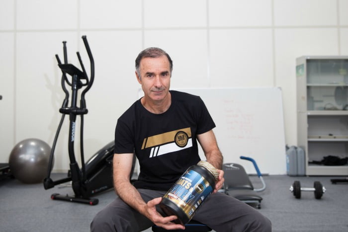 Custódio César - Gold Nutrition - Distribuição Hoje