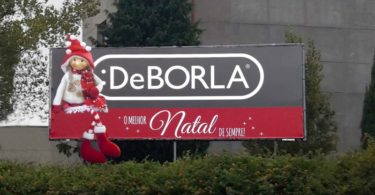 DeBorla campanha de Natal Distribuição Hoje
