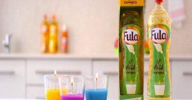 Fula kit vela ecológica Distribuição Hoje