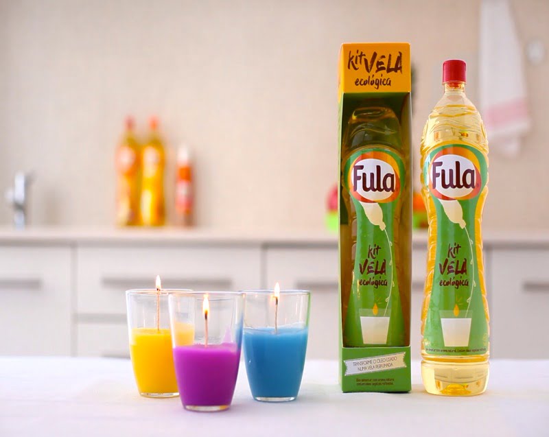 Fula kit vela ecológica Distribuição Hoje