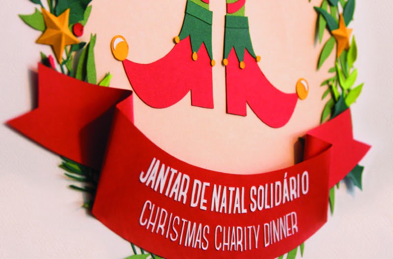 Jantar de Natal Solidário Makro Distribuição Hoje
