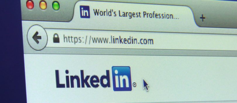 LinkedIn Distribuição Hoje