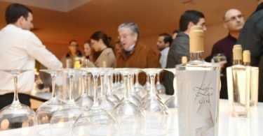 Lisbon Hock Gin gin português Distribuição Hoje