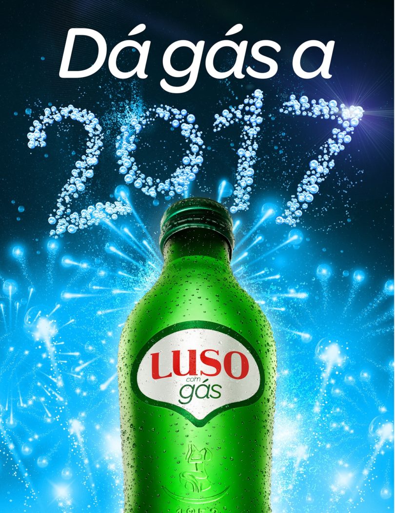 Mupi Luso com Gás