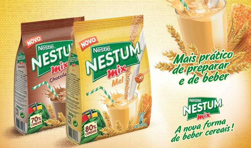 Nestum Mix Distribuição Hoje