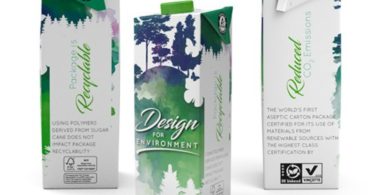 TetraBrikAsepticEdge embalagem biológica Distribuição Hoje