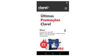 app Clarel Distribuição Hoje