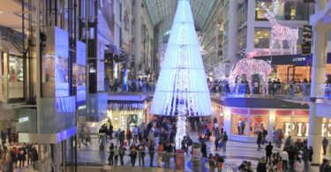 centro comercial no Natal Distribuição Hoje