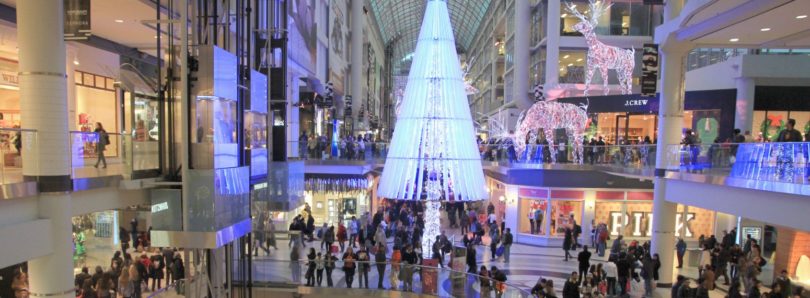 centro comercial no Natal Distribuição Hoje