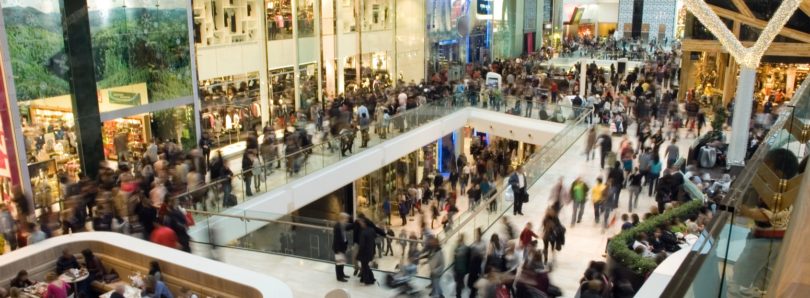 centros comerciais Distribuição Hoje