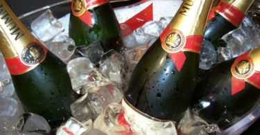 champanhe Mumm Distribuição Hoje