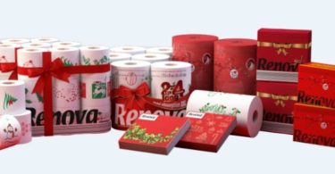 coleção de Natal Renova  Distribuição Hoje
