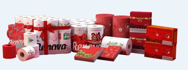 coleção de Natal Renova  Distribuição Hoje