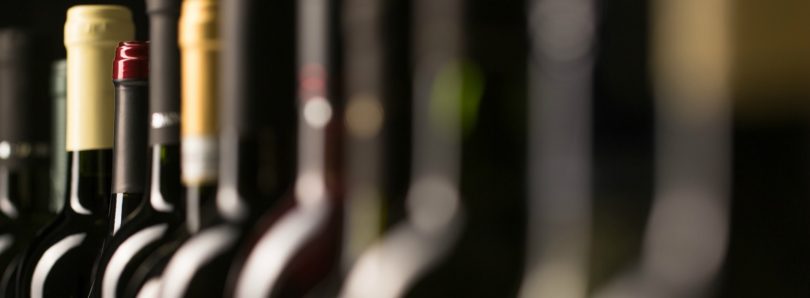 garrafas de vinho Distribuição Hoje