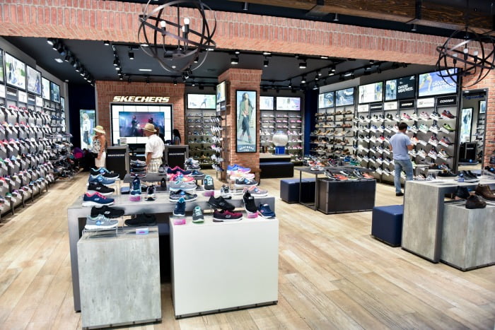loja Skechers - Distribuição Hoje