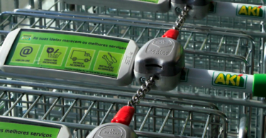 AKI carrinhos Distribuição Hoje