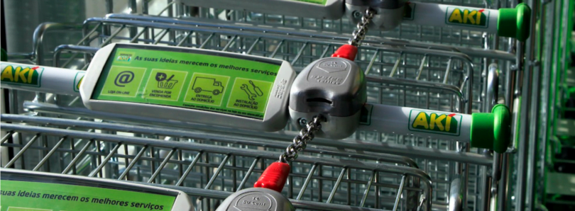 AKI carrinhos Distribuição Hoje