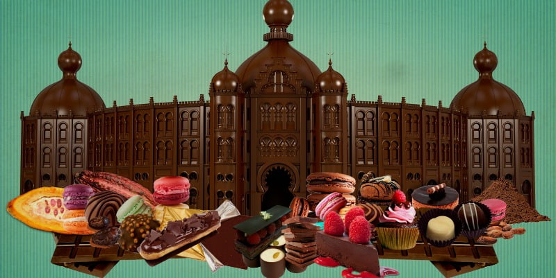 Chocolate em Lisboa Distribuição Hoje