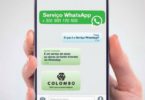 WhatsApp centro comercial Colombo