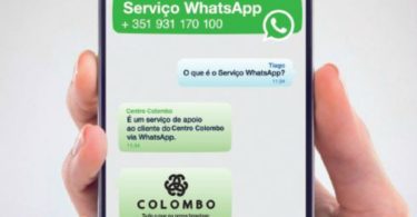 WhatsApp centro comercial Colombo