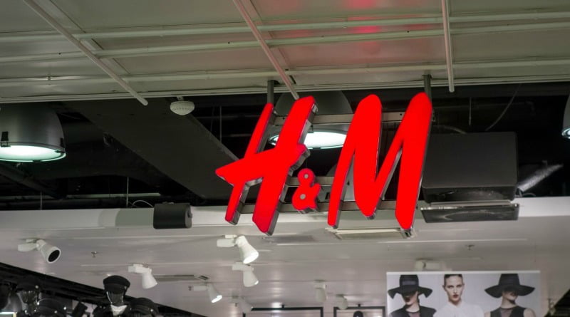 HM fachada loja Distribuição Hoje